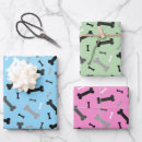 Search for dog bone wrapping paper Pets