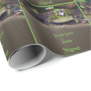 Search for frog wrapping paper Birthday