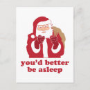 Search for sack cards Santa