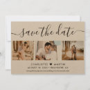 Search for kraft paper save the dates Modern