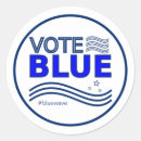 Search for political stickers blue wave