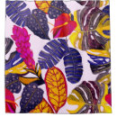 Search for banana leaf shower curtains Background