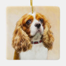 Search for cavalier king charles spaniel christmas tree decorations Blenheim