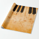 Search for keyboard wrapping paper Musical