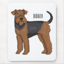Search for airedales standard mouse mats Pet