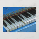 Search for music postcards Piano