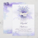 Search for purple surprise party invitations Violet