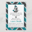 Search for pirate baby shower invitations Skull