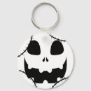 Search for jack o lantern face key rings Boo
