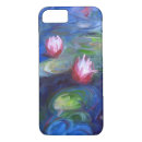 Search for monet water lilies iphone cases Vintage