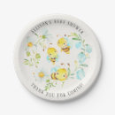 Search for bee paper plates Cute