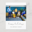 Search for corporate holiday postcards Small business