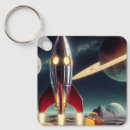 Search for sci fi key rings Rocket