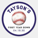 Search for little rookie stickers 1st birthday