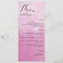 Search for hot pink menus Minimalist
