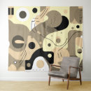 Search for black and white geometric shapes art Abstract