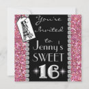 Search for sweet 17 invitations Trendy