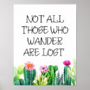 Search for not all who wander posters Saying