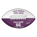 Search for purple american footballs Team