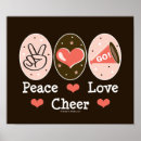 Search for to cheer love posters Cheerleading