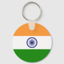 Search for flag of india key rings National