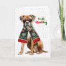 Search for boxer christmas cards Pets