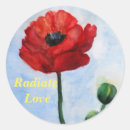 Search for radiate stickers Red