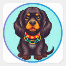 Search for dog collar stickers Puppy