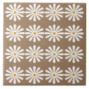 Search for yellow daisy tiles Daisies