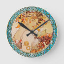 Search for art nouveau clocks decorative