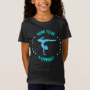 Search for cute gymnastics tshirts Blue