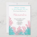 Search for pink and teal invitations Stylish