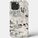 Search for newspaper iphone cases Vintage
