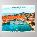 Search for dubrovnik posters Croatia