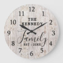 Search for distressed wood clocks Country