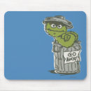 Search for sesame street characters mouse mats Oscar the grouch