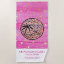 Search for palm trees beach towels Family vacation