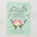 Search for flowery wedding invitations Flowers