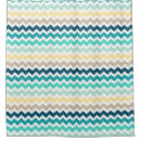 Search for teal chevron shower curtains Chic