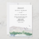 Search for mountain lake wedding invitations Rustic
