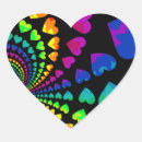 Search for 80s rainbow stickers Heart