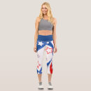 Search for stars and stripes leggings Patriotic
