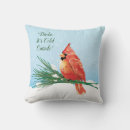 Search for cardinal christmas cushions Cute