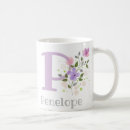 Search for letter p mugs Flowers