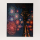 Search for fireworks puzzles River