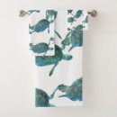 Search for turtles bath towels Watercolor