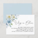 Search for wrapped invitations Display shower