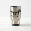 Search for zebra travel mugs Safari