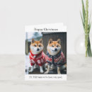 Search for akita christmas cards Puppies