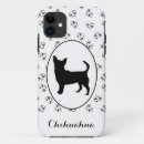 Search for chihuahua iphone cases Black and white